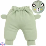 شلوار سبزآبی خرسی بچگانه Chicco