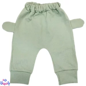 شلوار سبزآبی خرسی بچگانه Chicco