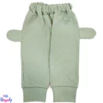 شلوار سبزآبی خرسی بچگانه Chicco