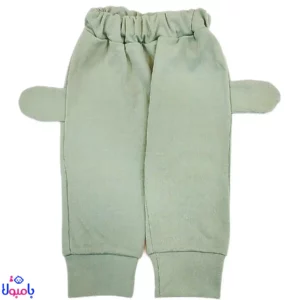 شلوار سبزآبی خرسی بچگانه Chicco