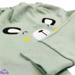 شلوار سبزآبی خرسی بچگانه Chicco
