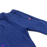 شلوار آبی نفتی پسرانه طرح ماشین