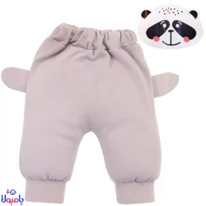 شلوار طوسی پاندا بچگانه Chicco