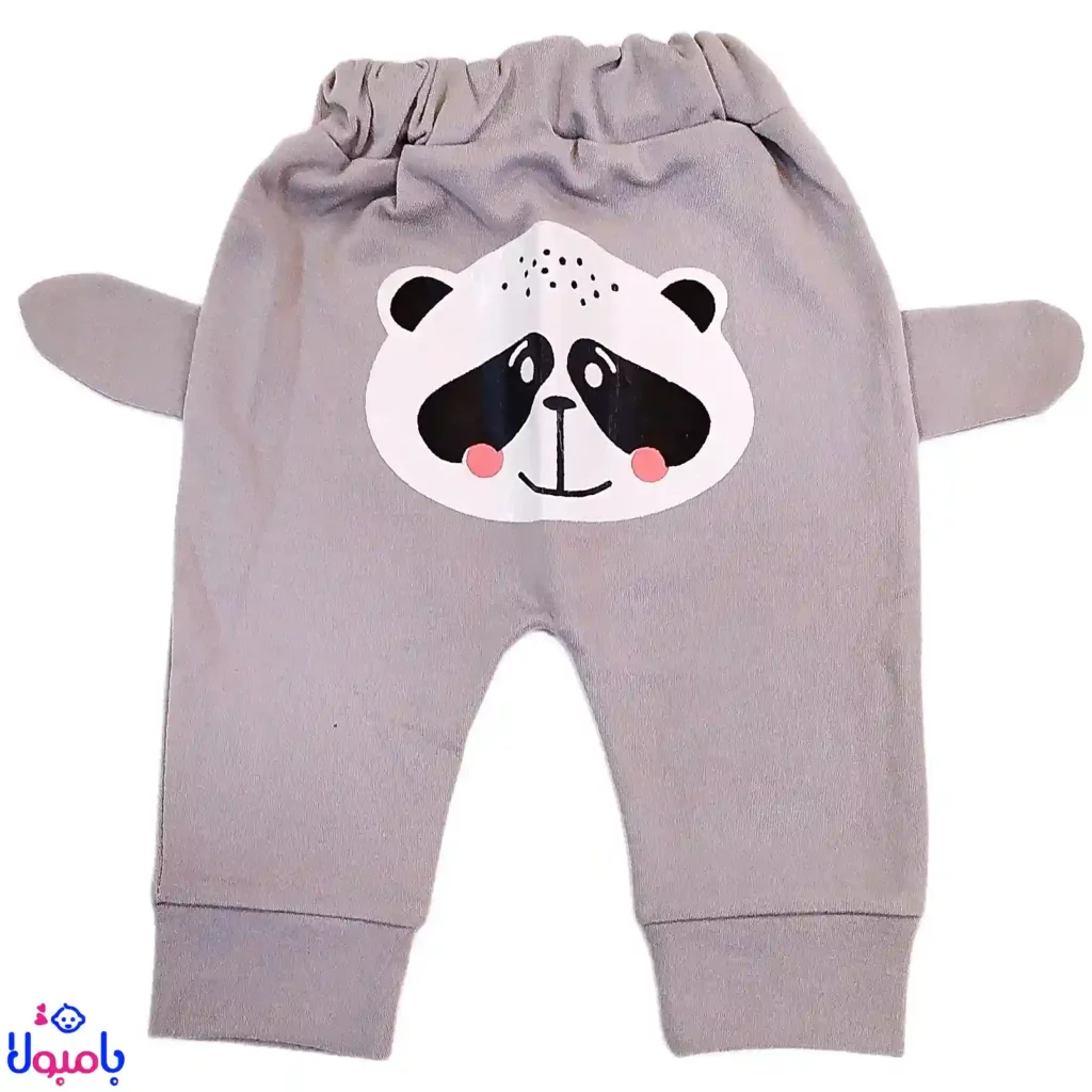 شلوار طوسی پاندا بچگانه Chicco