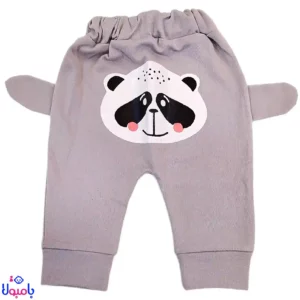 شلوار طوسی پاندا بچگانه Chicco