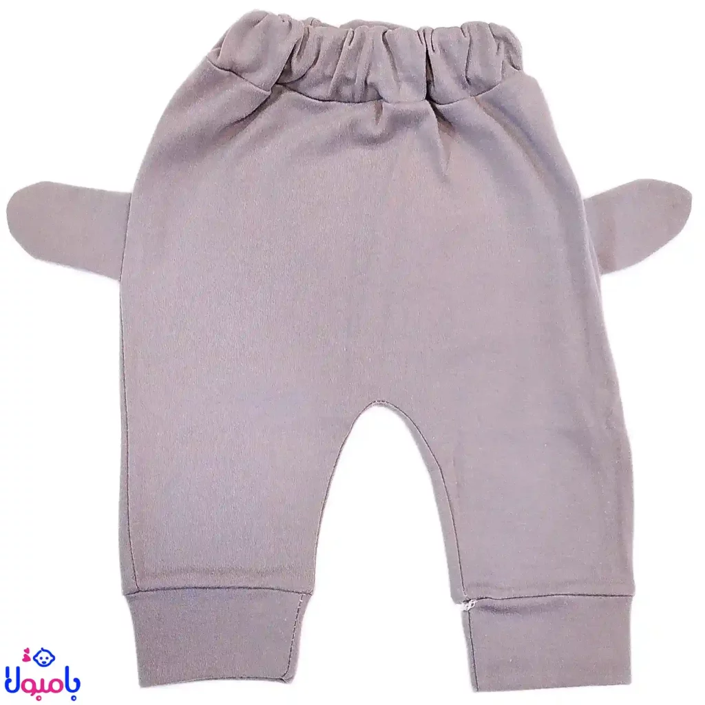 شلوار طوسی پاندا بچگانه Chicco
