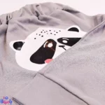 شلوار طوسی پاندا بچگانه Chicco