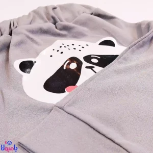 شلوار طوسی پاندا بچگانه Chicco