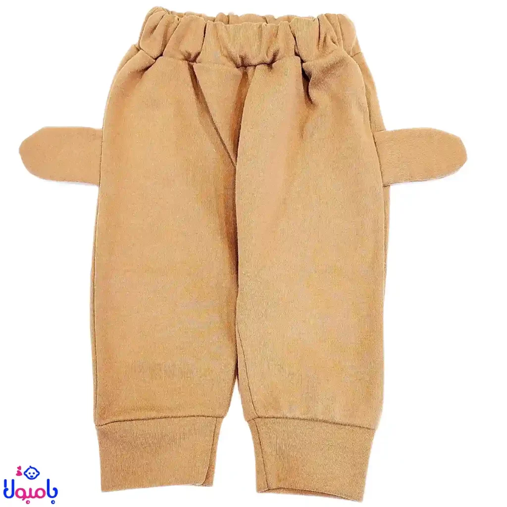 شلوار نسکافه ای ببعی بچگانه Chicco