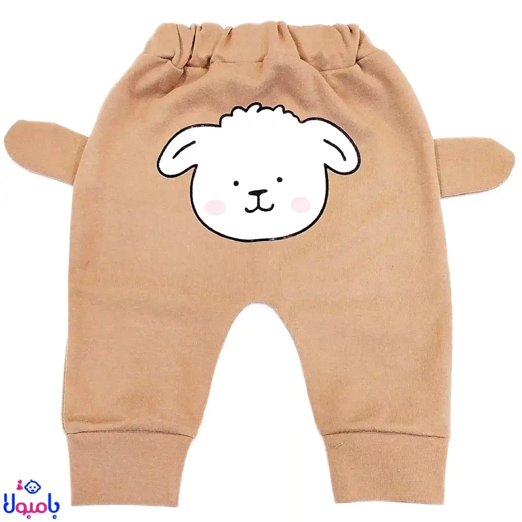 شلوار نسکافه ای ببعی بچگانه Chicco