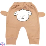 شلوار نسکافه ای ببعی بچگانه Chicco