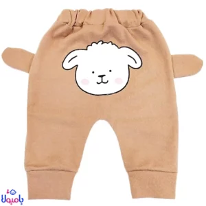 شلوار نسکافه ای ببعی بچگانه Chicco