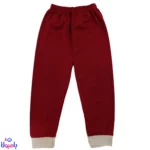 شلوار بچه گانه نخی رنگ چری