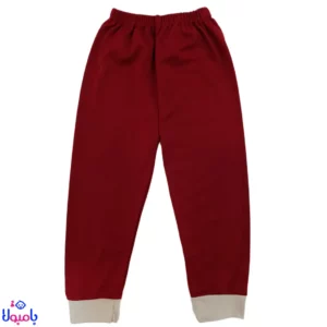 شلوار بچه گانه نخی رنگ چری
