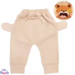 شلوار کرم خرسی بچگانه Chicco