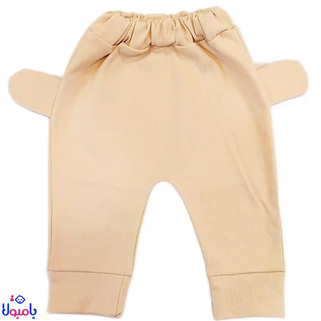 شلوار کرم خرسی بچگانه Chicco