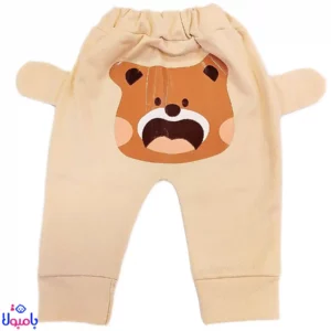 شلوار کرم خرسی بچگانه Chicco