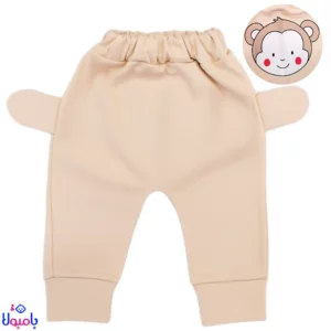 شلوار کرم میمون بچگانه Chicco