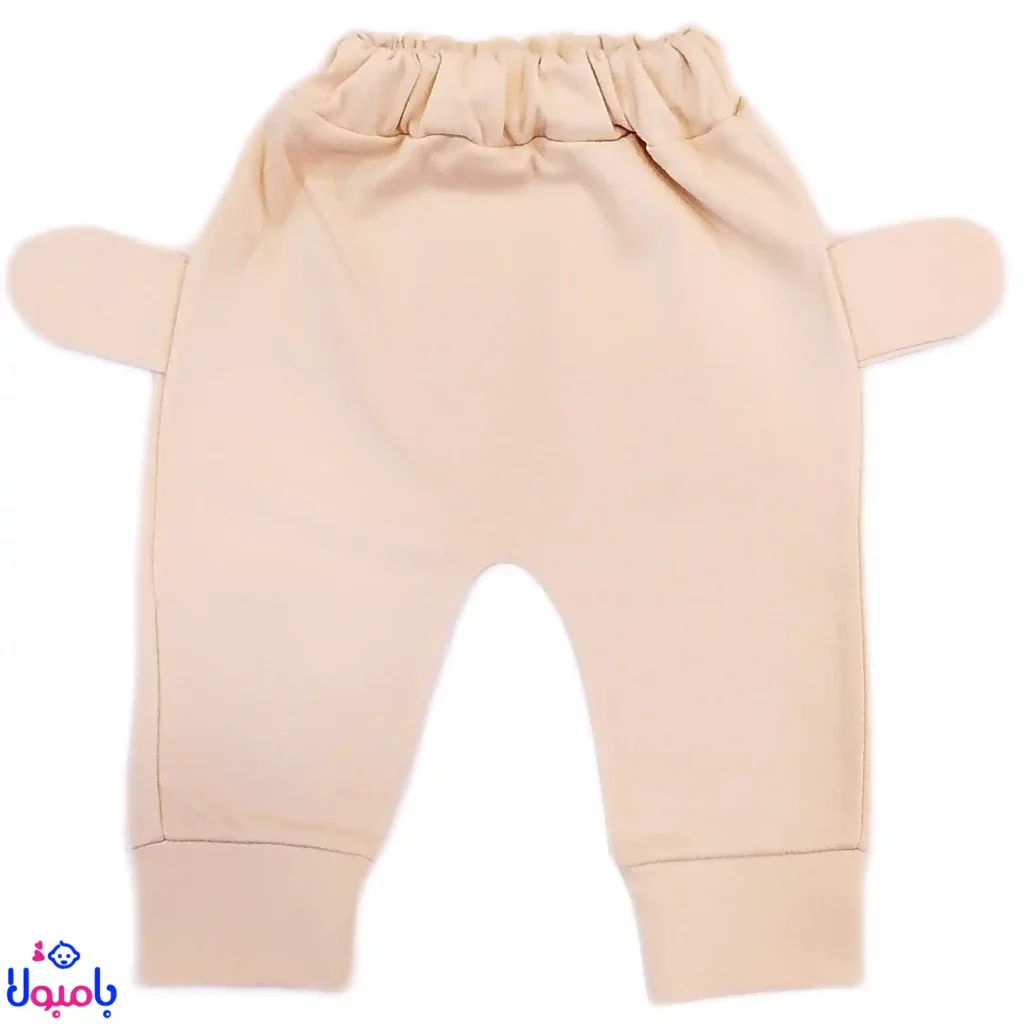 شلوار کرم میمون بچگانه Chicco