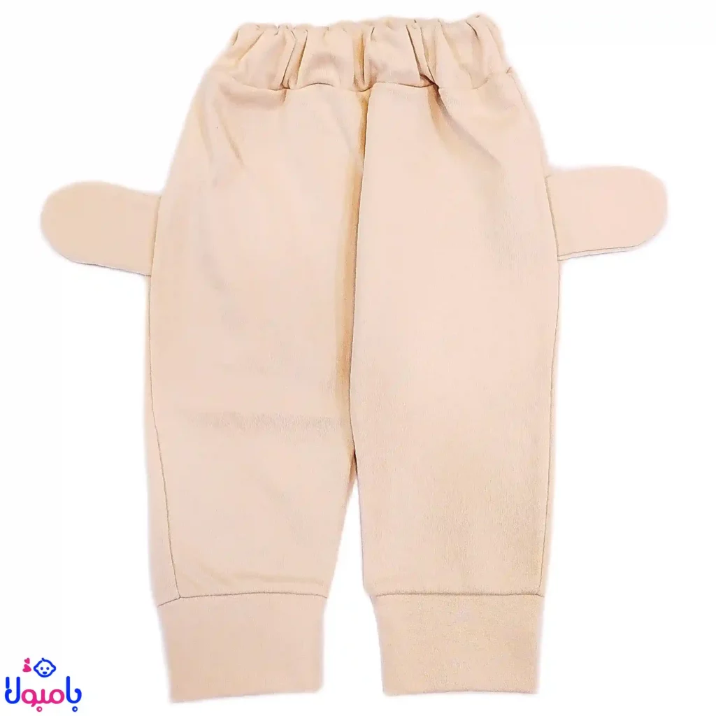 شلوار کرم میمون بچگانه Chicco