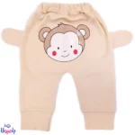 شلوار کرم میمون بچگانه Chicco