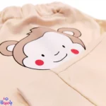 شلوار کرم میمون بچگانه Chicco