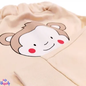 شلوار کرم میمون بچگانه Chicco