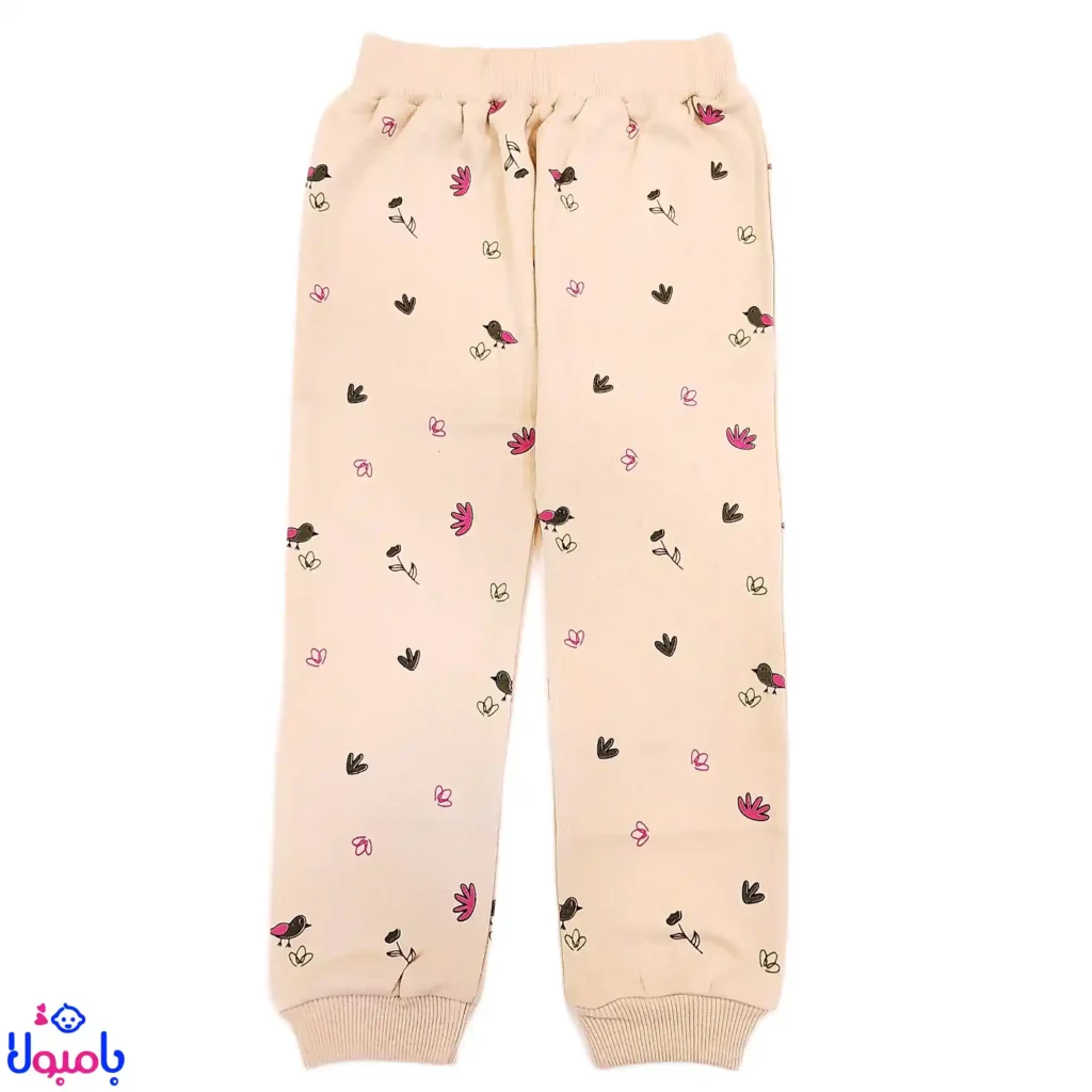 شلوار کرم طرح دار بچگانه Lappeto