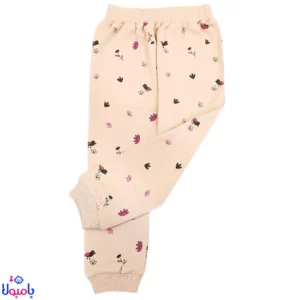 شلوار کرم طرح دار بچگانه Lappeto
