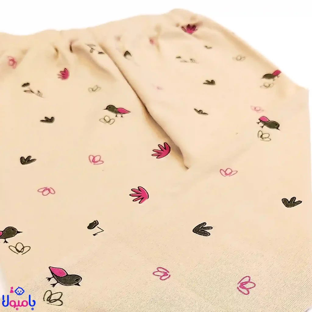 شلوار کرم طرح دار بچگانه Lappeto