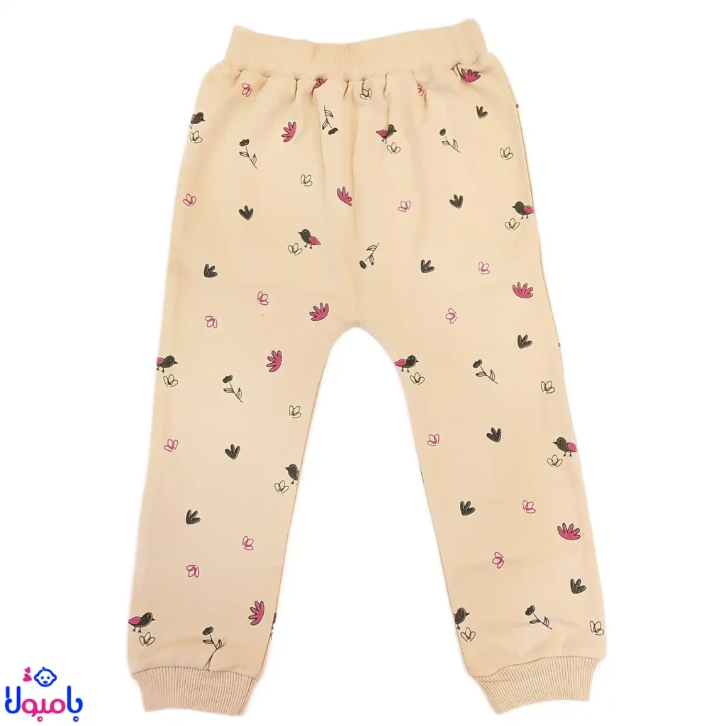 شلوار کرم طرح دار بچگانه Lappeto