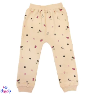 شلوار کرم طرح دار بچگانه Lappeto