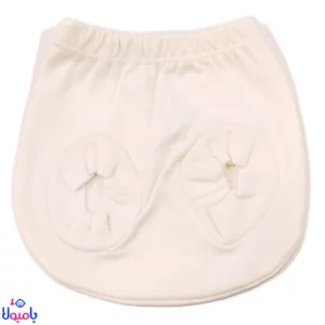 شورت عینکی سفید ساده جونیورز