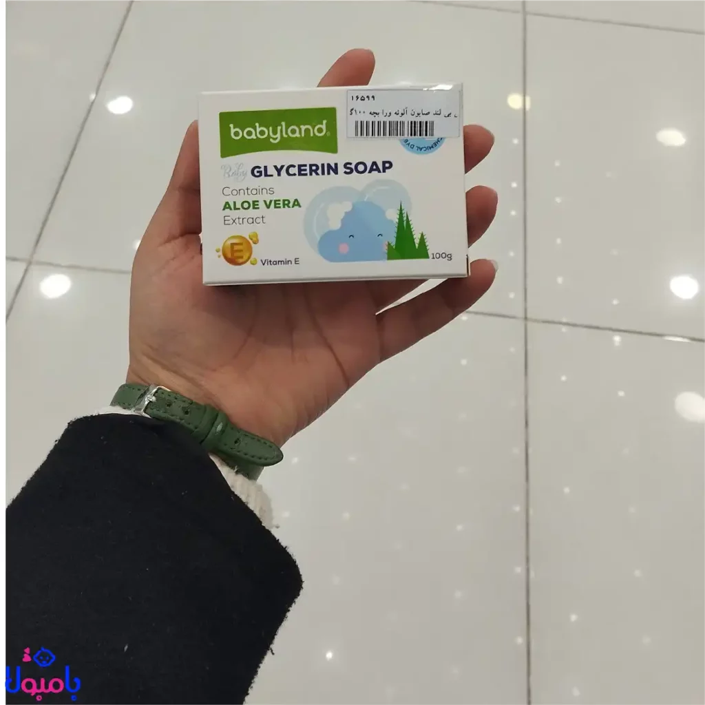 صابون کرمی بچه بیبی لند 100 گرم