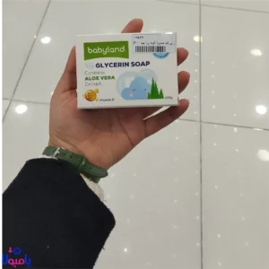 صابون کرمی بچه بیبی لند 100 گرم