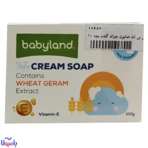 صابون کرمی بچه بیبی لند 100 گرم