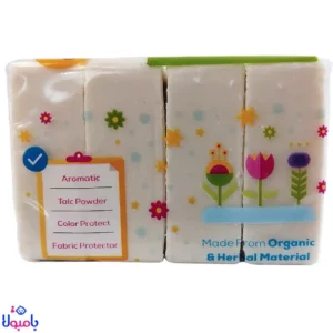 پک ۴ عددی صابون رختشویی بی بی لند 110 گرم