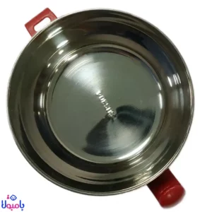 ظرف غذای داخل استیل دسته دار