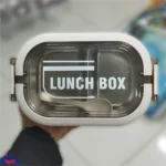لانچ باکس استیل کودک به همراه قاشق