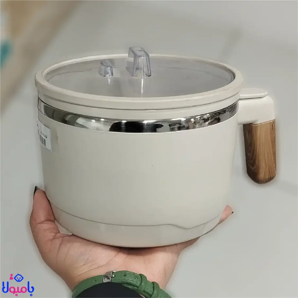 ظرف غذای داخل استیل