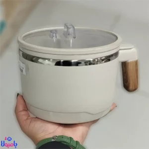 ظرف غذای داخل استیل