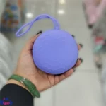 قاب پستانک سیلیکونی زیپدار در رنگهای فانتزی
