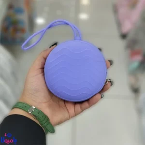 قاب پستانک سیلیکونی زیپدار در رنگهای فانتزی