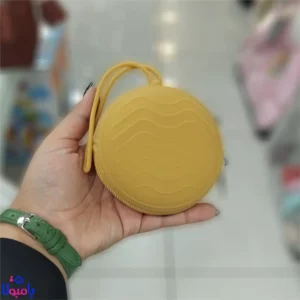 قاب پستانک سیلیکونی زیپدار در رنگهای فانتزی