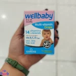 مولتی ویتامین ول بی بی 30 میل