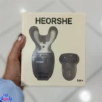 میوهخوری سیلیکونی صورتی هی اور شی مخصوص نوزاد