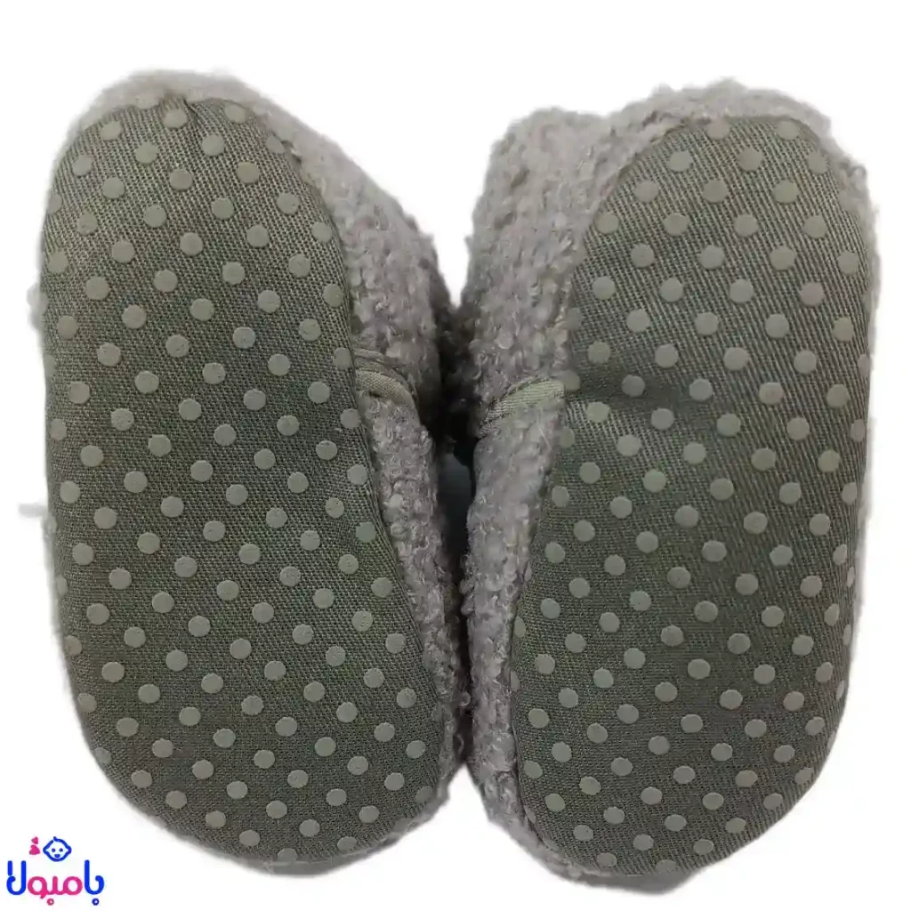 پاپوش خز چسبی