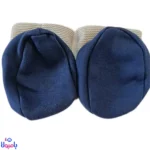 پاپوش نوزادی نیلی طرح ماشین