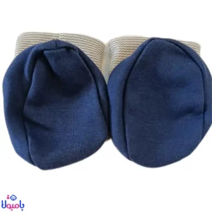 پاپوش نوزادی نیلی طرح ماشین