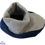 پاپوش نوزادی نیلی طرح ماشین